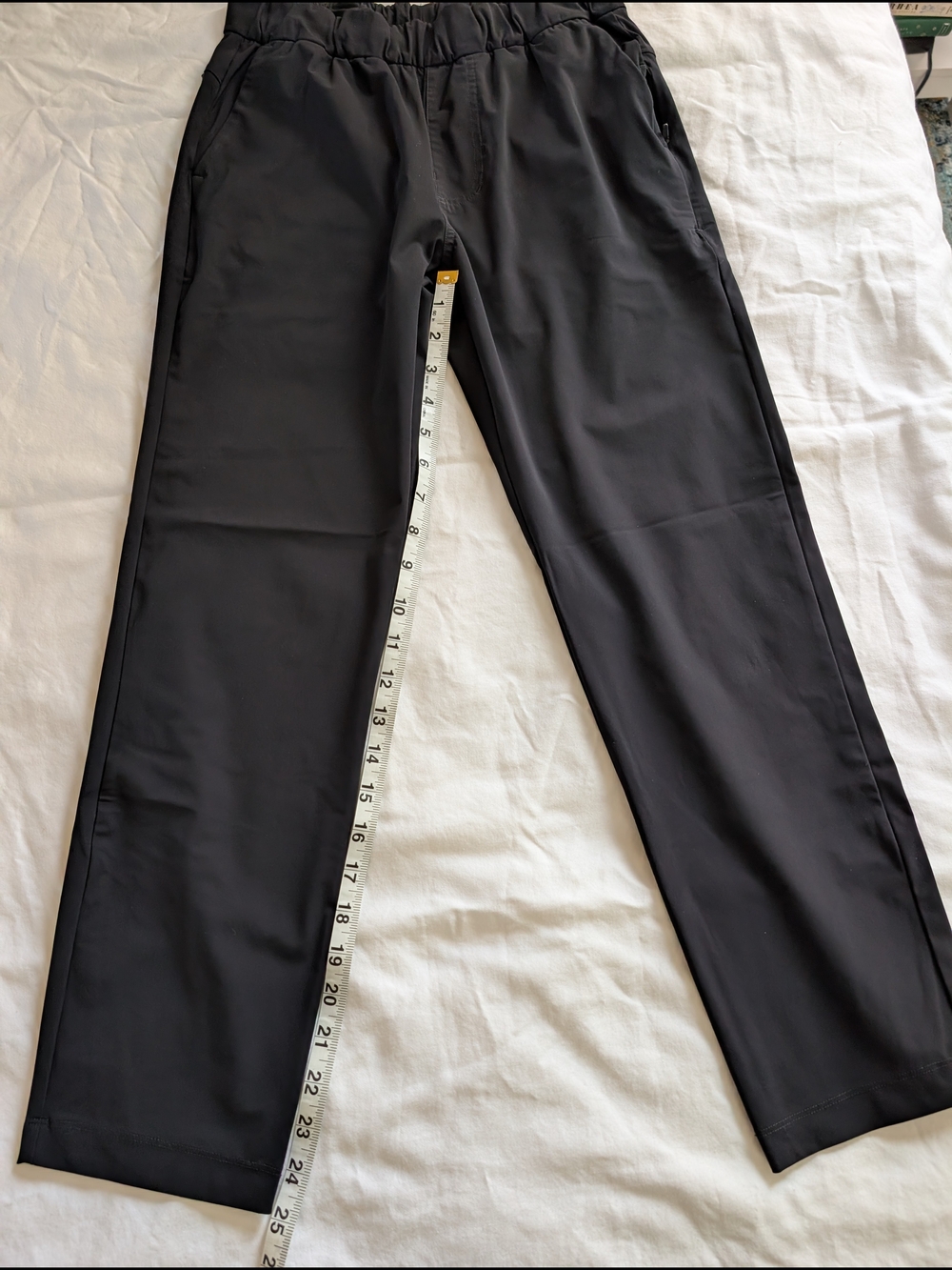 Vuori Black Active Slim Fit Straight Leg Pants - XS
